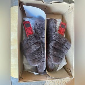 UGG Fluffy Yeah Slides